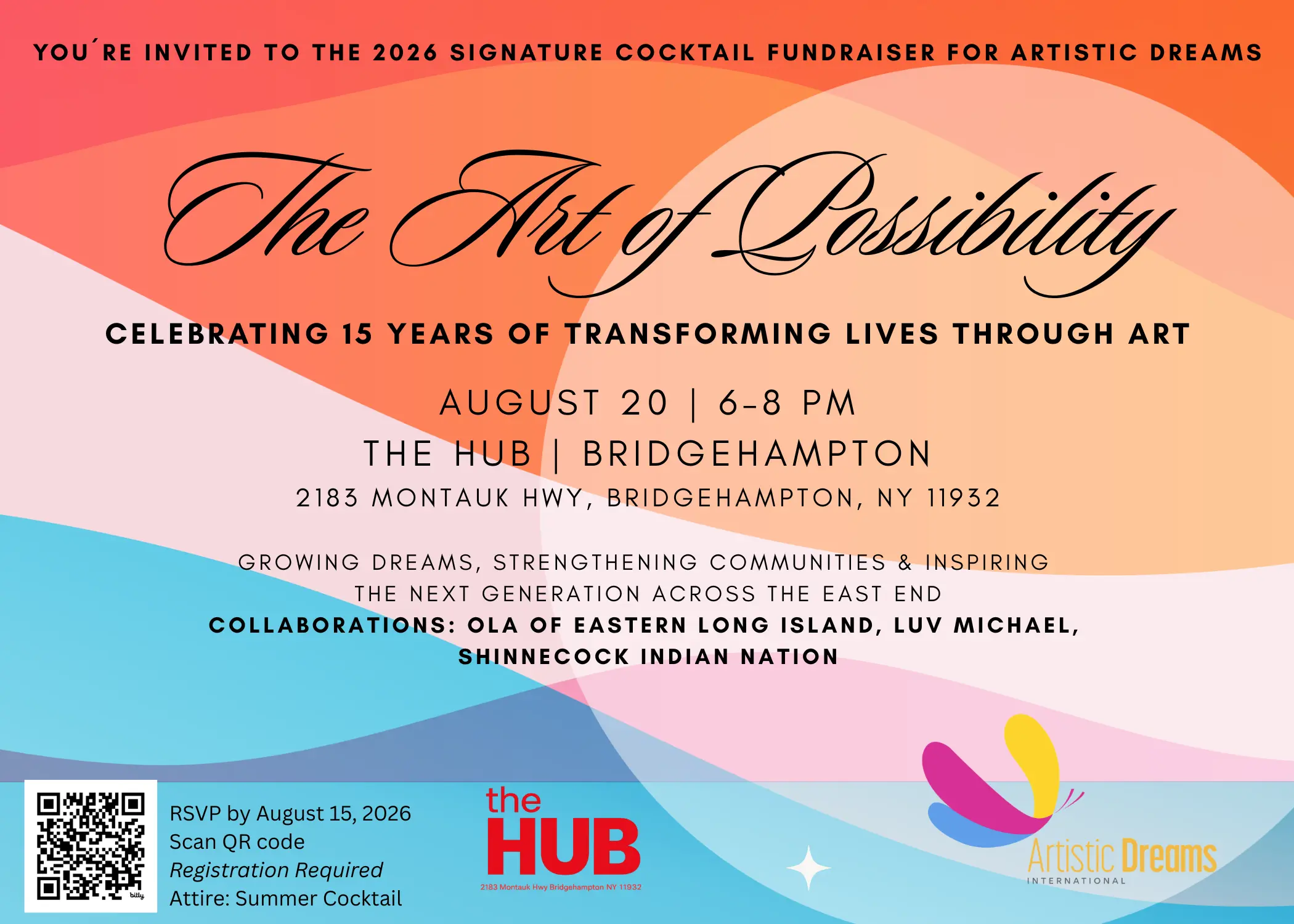 ADI summer cocktail 2026 invite