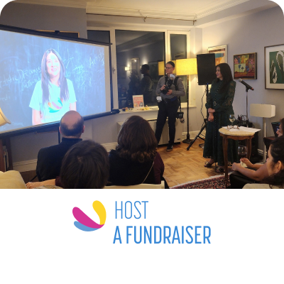 Host a fundraiser