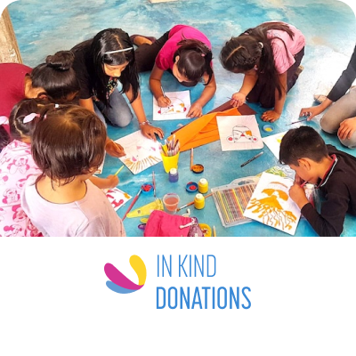 In Kind Donations