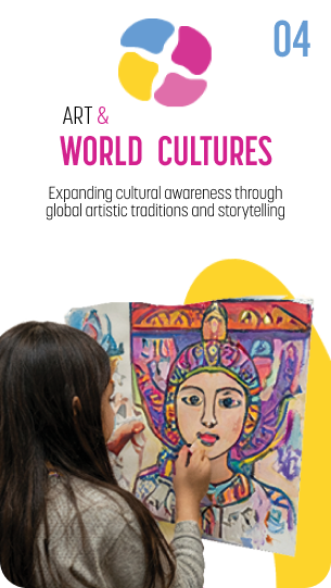 World Cultures card