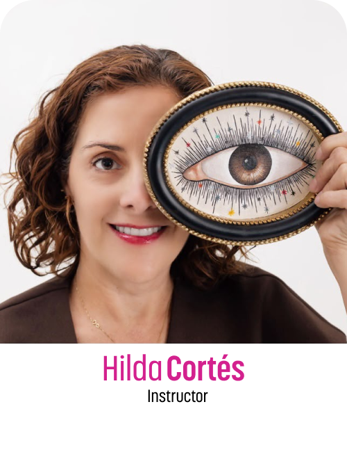 Hilda Cortés Card